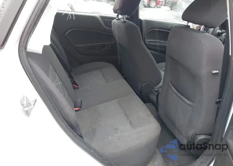 2014 Ford Fiesta S из США, поврежденный, VIN 3FADP4AJ9EM211316